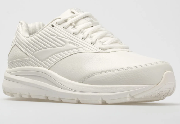 Brooks Addiction Walker 2 Women's White/White