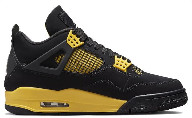 Air Jordan 4 Retro “Thunder” – DH6927-017