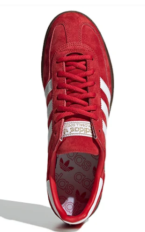 Adidas Handball Spezial 'Scarlet / Cloud White / Gum' FV1227