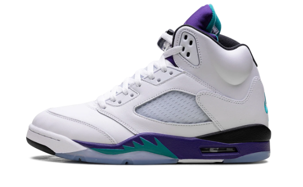 Air Jordan 5 Retro 'Grape' 2025 HQ7978-100
