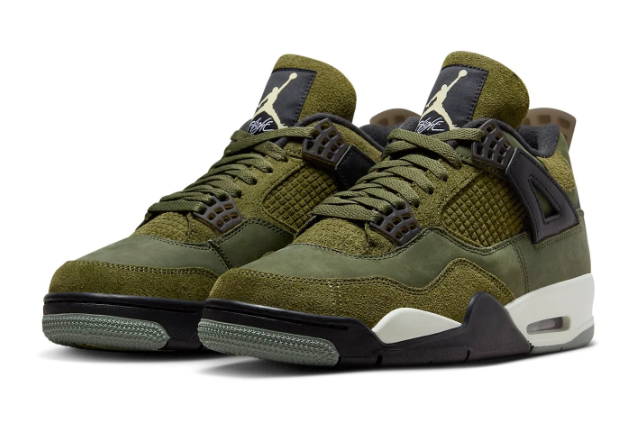Air Jordan 4 Retro SE Craft “Medium Olive” – FB9927-200