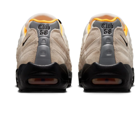 Nike SB Air Max 95 'Club 58' Sail / Black / Laser Orange IQ8395-100