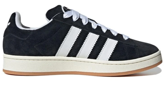 Adidas Campus 00s 'Black / White / Gum' HQ8708