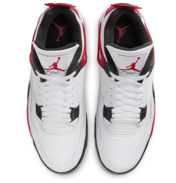 Air Jordan 4 Retro "Red Cement" DH6927-161