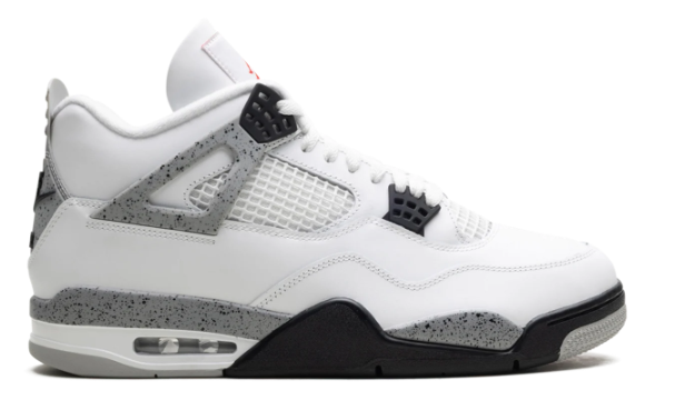 Air Jordan 4 OG “White Cement” (2025) – FV5029-100