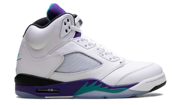 Air Jordan 5 Retro 'Grape' 2025 HQ7978-100