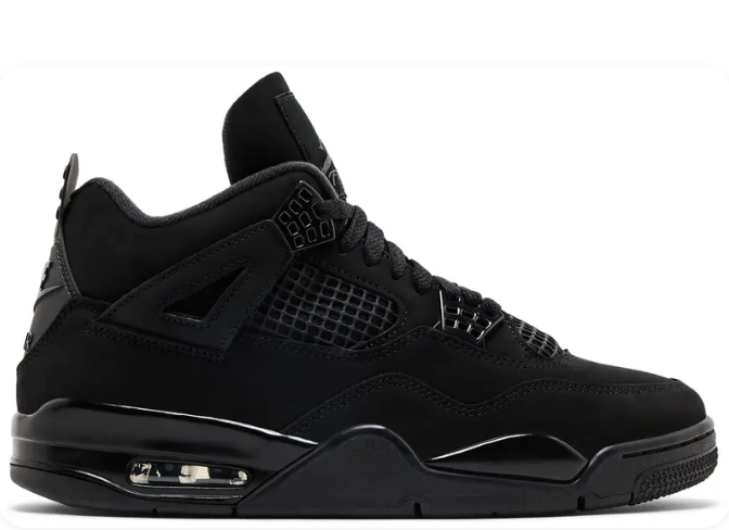 Air Jordan 4 Retro “Black Cat” (2025)