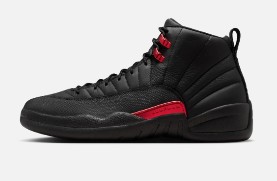 Air Jordan 12 Retro 'Black/Varsity Red' (153265-002)