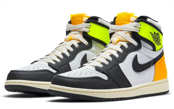 Air Jordan 1 Retro High OG 'Volt Gold'