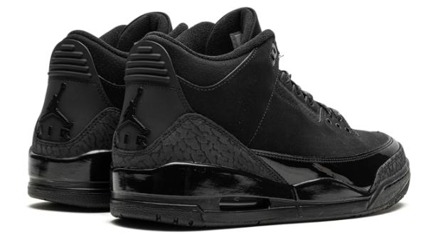 Air Jordan 3 "Black Cat" 2025 CT8532-001