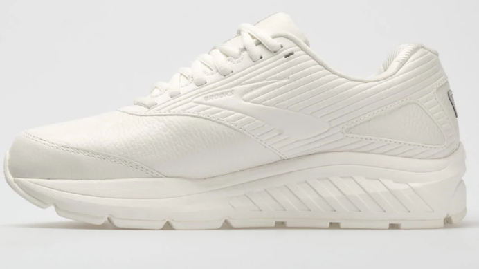 Brooks Addiction Walker 2 Women's White/White