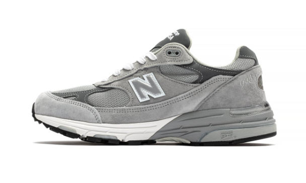 New Balance 993 Made in USA 'Grey' (MR993G)