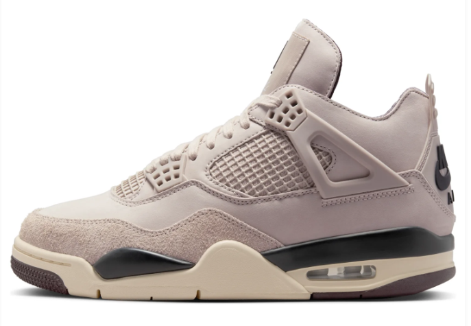 (WMNS) Air Jordan 4 x A Ma Manière “Fossil Stone” – FZ4810-200