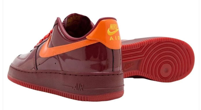Nike Air Force 1 Low 'Red Patent' (IO4489-601)
