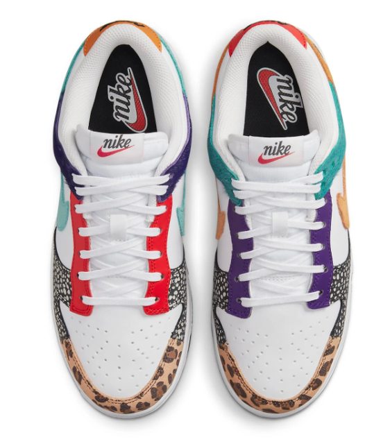 Women's Nike Dunk Low SE 'Safari Mix' DN3866-100