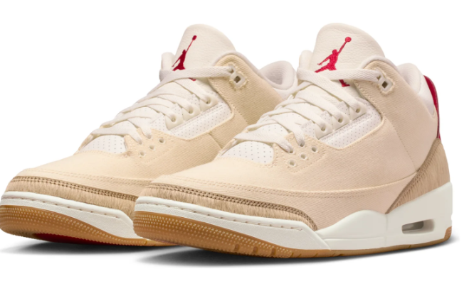 Air Jordan 3 Retro x Levi's "Ecru Denim" IR0910-400