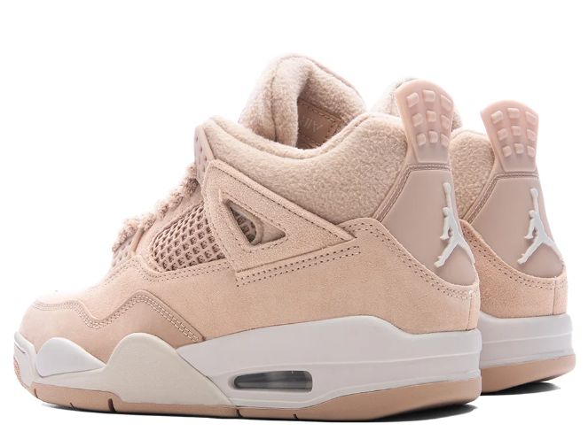 Women's Air Jordan 4 Retro "Cozy Girl" – HempLight Orewood Brown