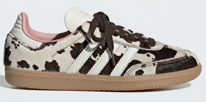 Adidas Samba OG 'Cow Print' (Women's)