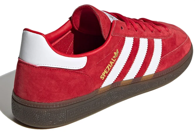 Adidas Handball Spezial 'Scarlet / Cloud White / Gum' FV1227