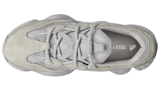 Adidas Yeezy 500 'Stone Salt'