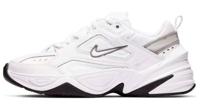 Women's Nike M2K Tekno 'White/Grey' BQ3378-100