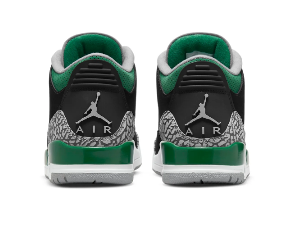 Air Jordan 3 Retro "Pine Green" CT8532-030
