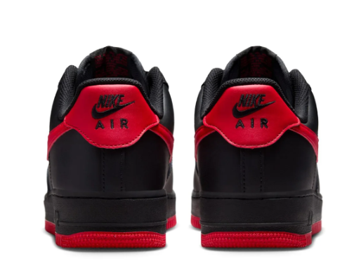 Nike Air Force 1 Low '07 'Bred' (FD9763-001)