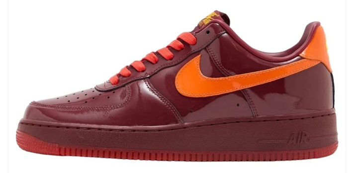 Nike Air Force 1 Low 'Red Patent' (IO4489-601)