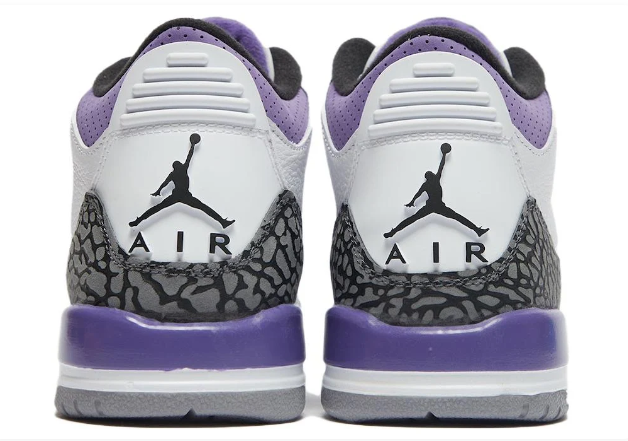 Air Jordan 3 Retro "Dark Iris" CT8532-105