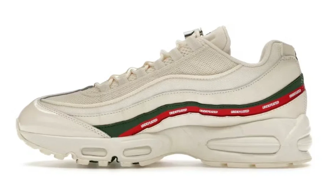 Nike Air Max 95 SP Undefeated 'Sail' (IB4453-100)