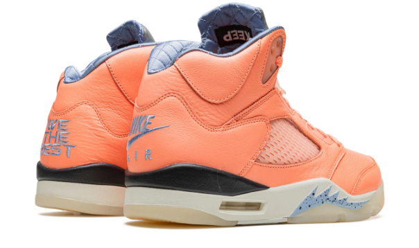 Air Jordan 5 Retro DJ Khaled 'We The Best' Crimson Bliss DV4982-641 (2023)