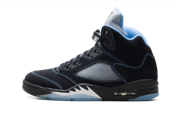 Air Jordan 5 Low 'Black University Blue' DD0587-008 (2026)