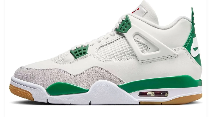 Air Jordan 4 Retro SB “Pine Green” – DR5415-103