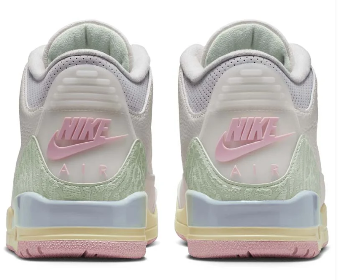 Air Jordan 3 Retro OG "Spring Is In The Air" Sail/Jade Aura