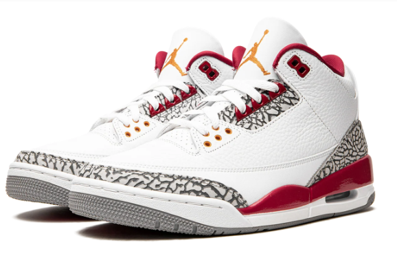 Air Jordan 3 "Cardinal" CT8532-126