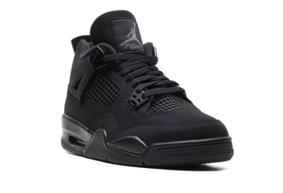 Air Jordan 4 Retro GS “Black Cat” (2025) – IB4171-010