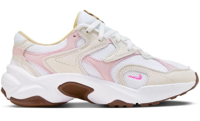 Women's Nike AL8 'White Pink Brown' HM3691-130