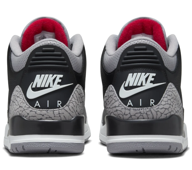 Air Jordan 3 OG "Black Cement" 2024 DN3707-010