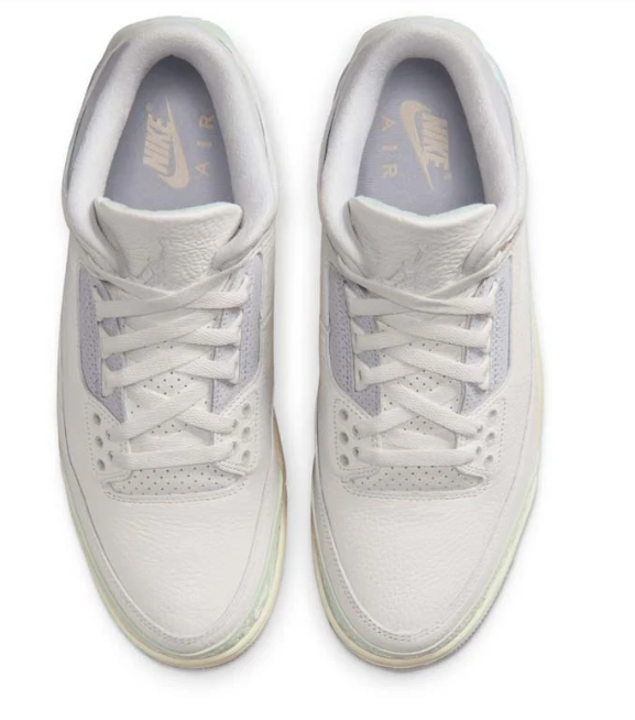 Air Jordan 3 Retro OG "Spring Is In The Air" Sail/Jade Aura
