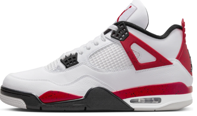 Air Jordan 4 Retro "Red Cement" DH6927-161