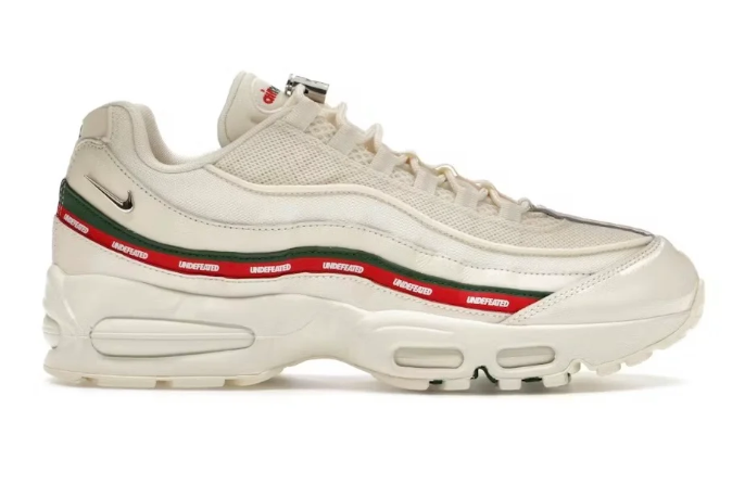 Nike Air Max 95 SP Undefeated 'Sail' (IB4453-100)