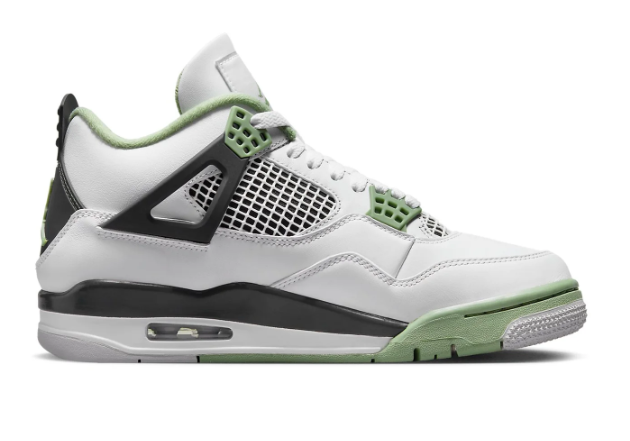 (WMNS) Air Jordan 4 Retro "Seafoam" AQ9129-103