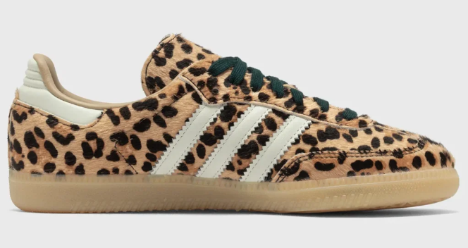 Adidas Samba OG 'Leopard Magic' (Women's)