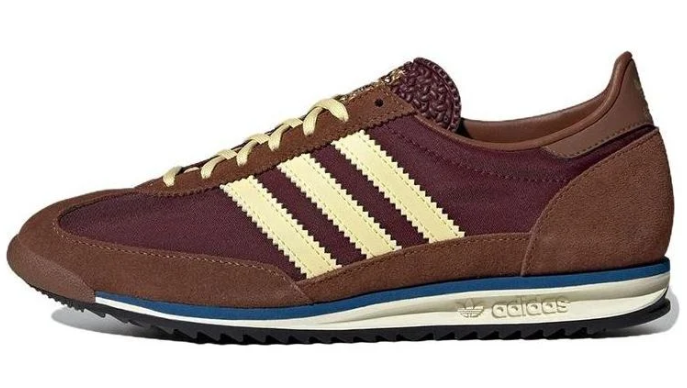 Women's Adidas SL 72 OG 'Preloved Brown / Almost Yellow' IE3425