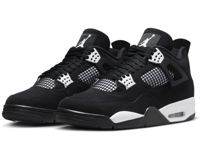 Air Jordan 4 Retro "White Thunder" – FQ8138-001
