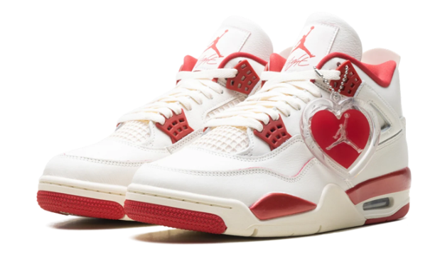 Women's Air Jordan 4 'Valentine's Day' HV0823-108