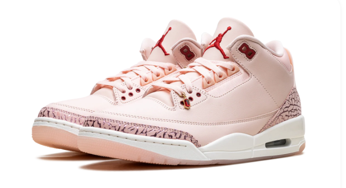 Air Jordan 3 WMNS "Valentine's Day" HJ0178-600