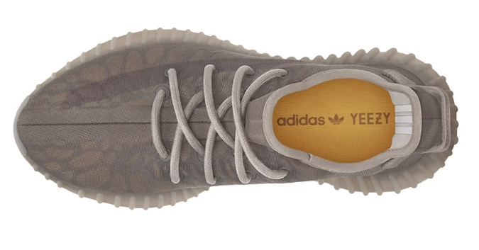 Adidas Yeezy Boost 350 V2 'Mono Mist' HQ6316