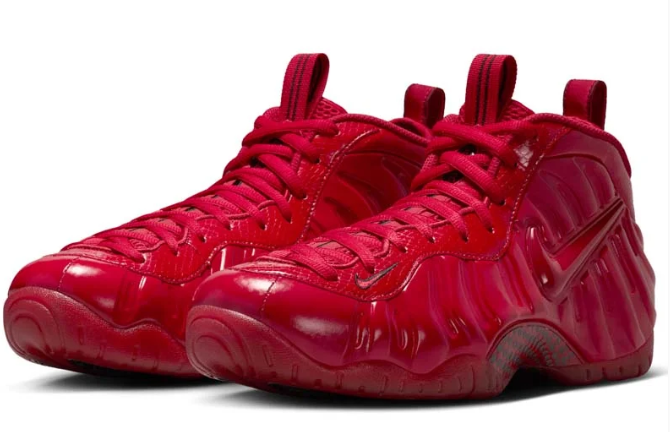 Nike Air Foamposite Pro 'Gym Red/Black' (HF0794-600)