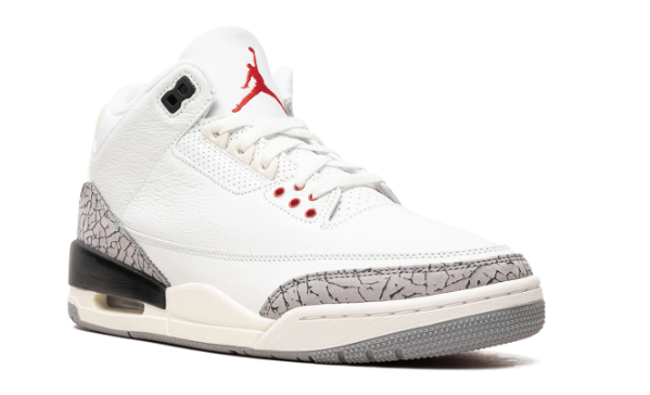 Air Jordan 3 "White Cement Reimagined" 2023 DN3707-100